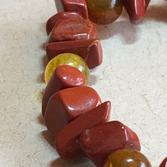 ❤️Stunning❤️ 6 3/4” Gemstone Stretch Bracelet - Picture 6 of 7